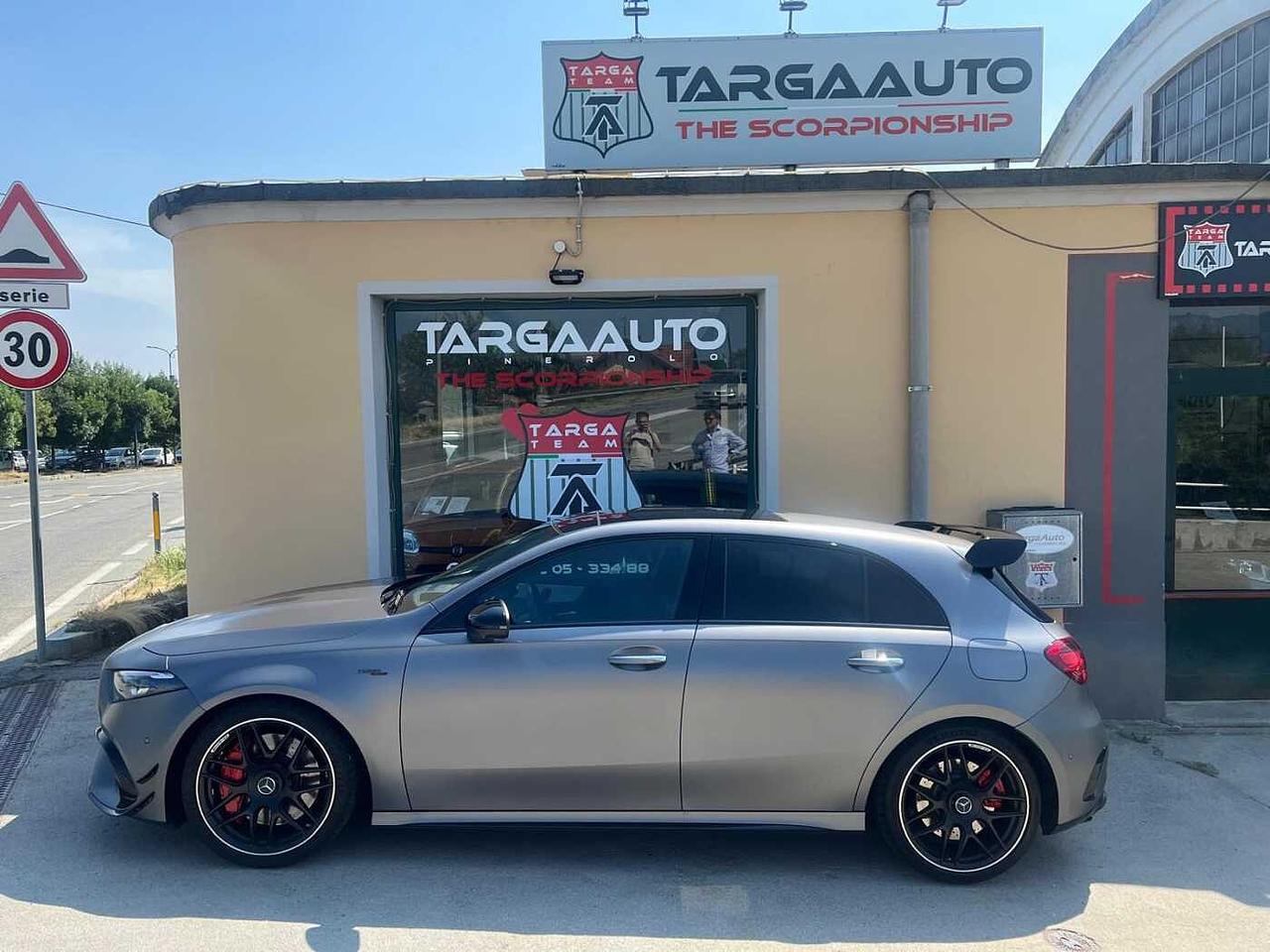 Mercedes-Benz A 45 AMG A 45S AMG 4Matic+ AMG Line Premium