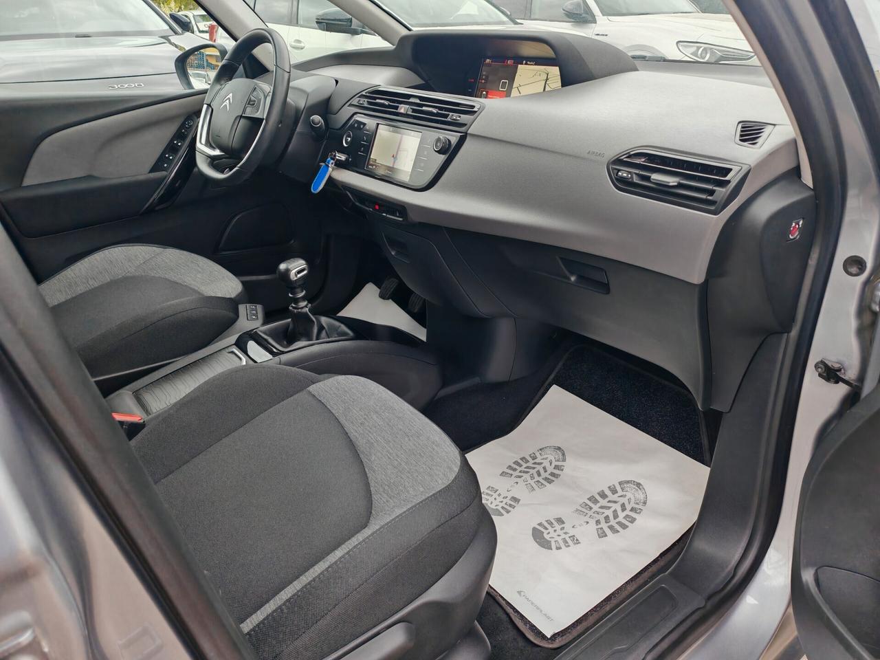 Citroen c4 1.5hdi grand space tourer 7posti 2020