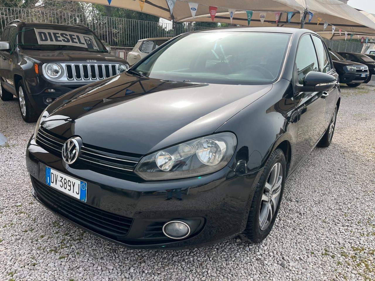 Volkswagen Golf 1.6 5p. Comfortline KM CERTIFICATI 2009