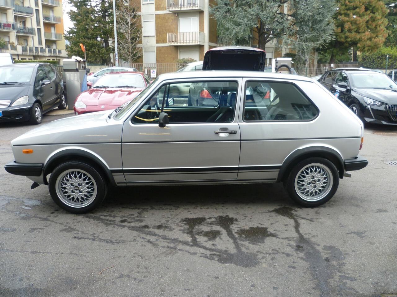 Volkswagen Golf GTI unico proprietario originale perfetta