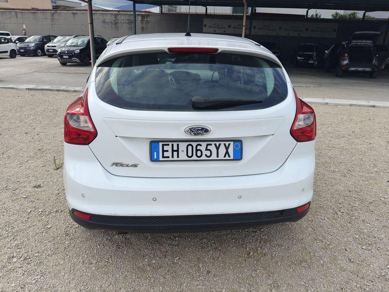 Ford Focus Focus 1.6 TDCi 115 CV LEGGI