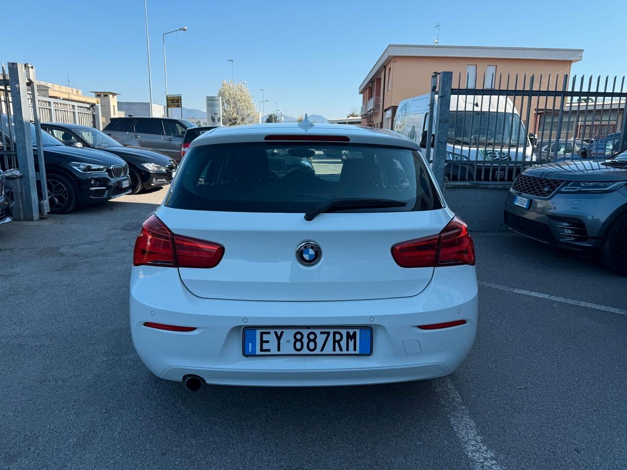 Bmw 116d 5p EURO 6 NEOPATENTATI