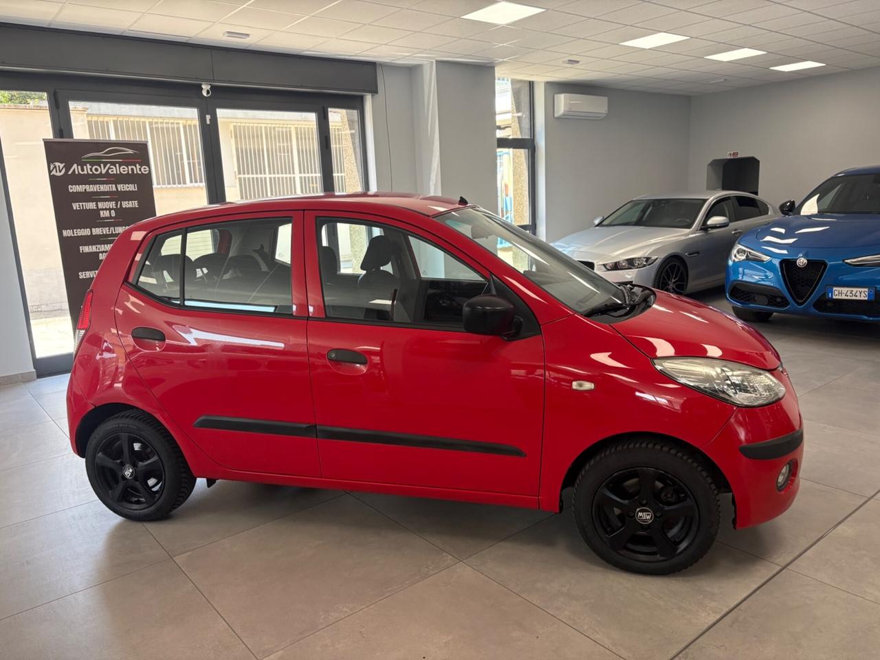 Hyundai i10 Style 1.1 benzina 66cv 2010 km 133000