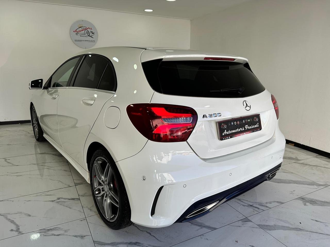 Mercedes-benz A 200 PREMIUM -AUTOM-NAVI-GARANTITA-2016
