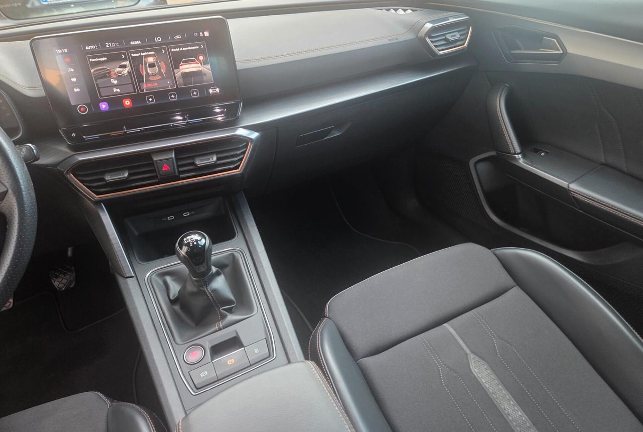 CUPRA FORMENTOR 2.0 TDI 150 CV ANNO 2022 KMCERTIF