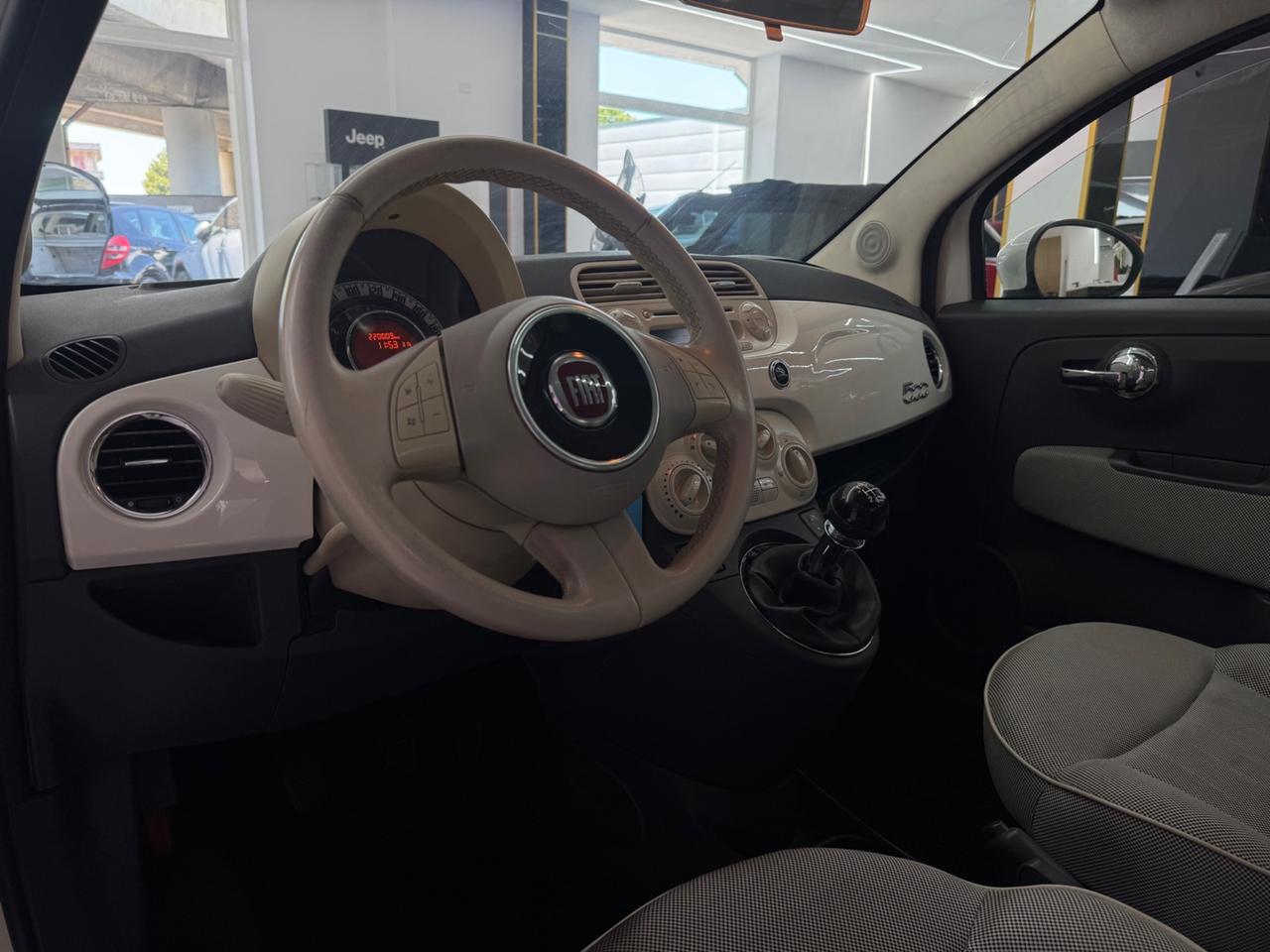 Fiat 500 1.2 Lounge Full Opt-Tetto