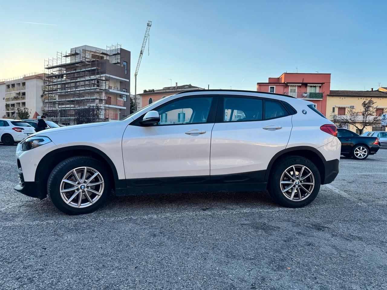Bmw X2 sdrive 2.0d AUTOMATICA 51.000 KM 2018
