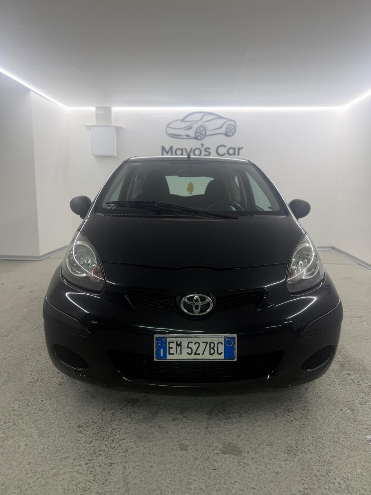 Toyota Aygo (anno 2012)