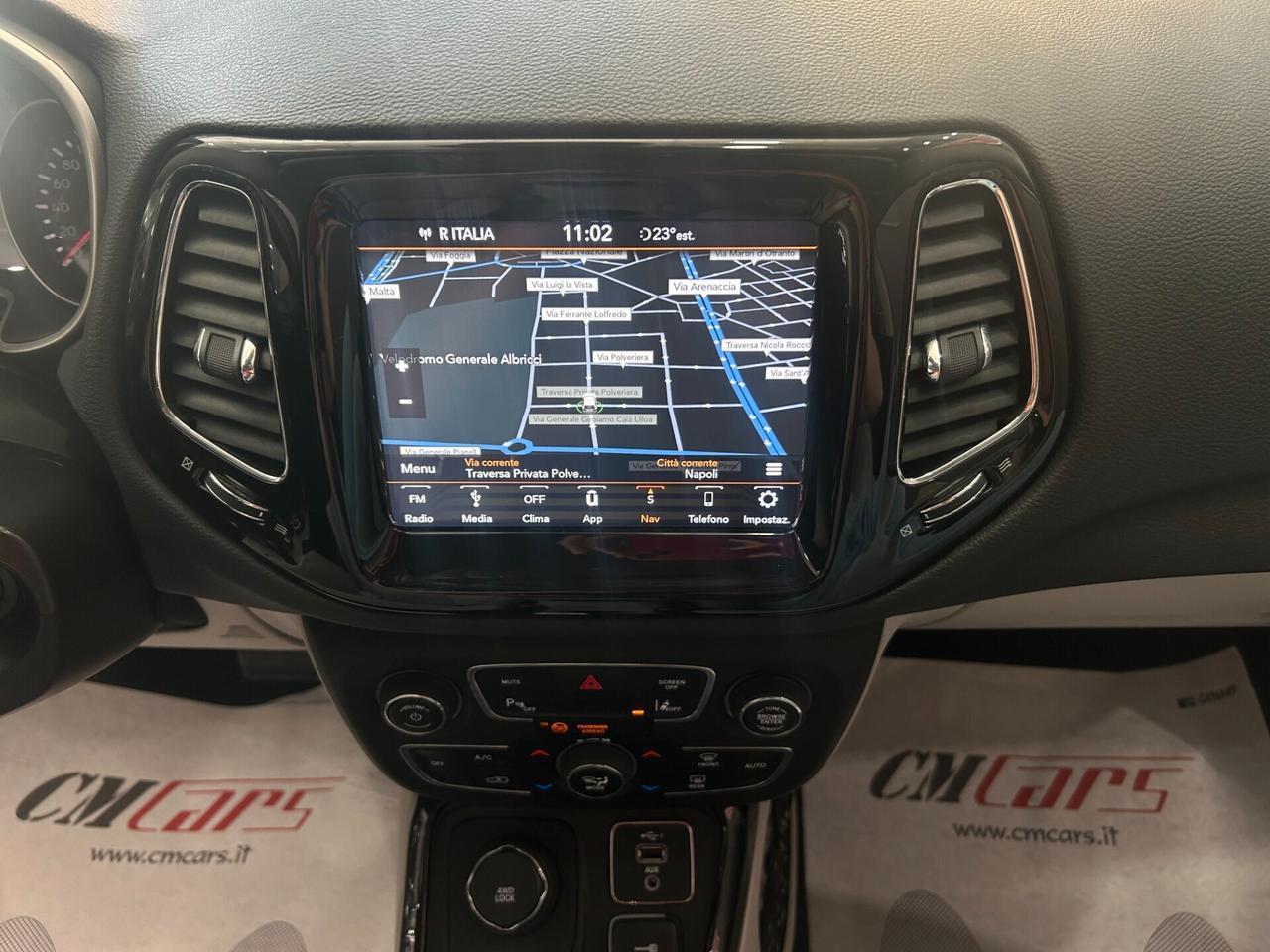 Jeep Compass 2.0 MJT 140cv 4WD 4x4 Limited Automatica ITALIANA