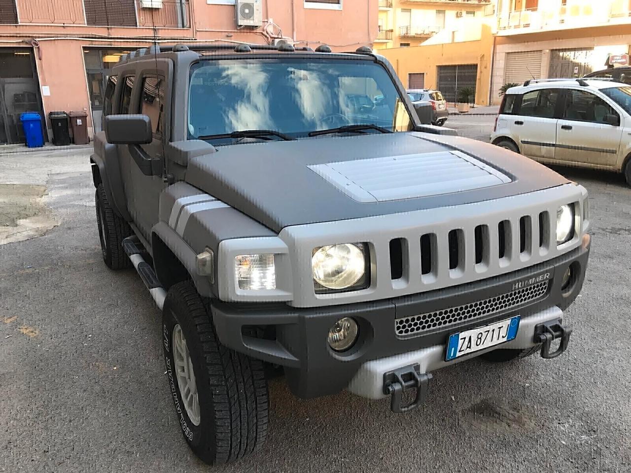 Hummer H3 3.7 aut. Luxury KM 139000 GPL
