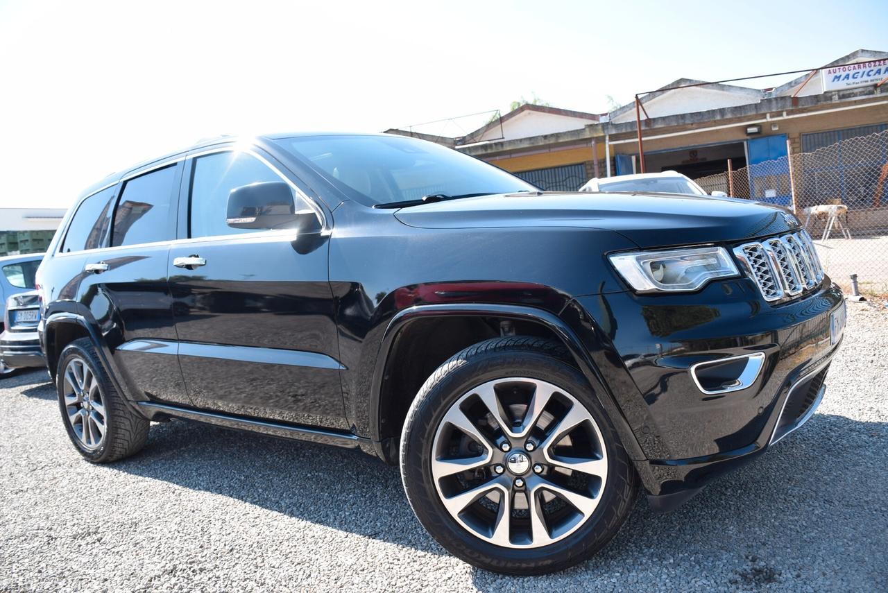 Jeep Grand Cherokee 3.0 V6 250CV MJT Overland TETTO 4X4 NAVI PELLE FULL