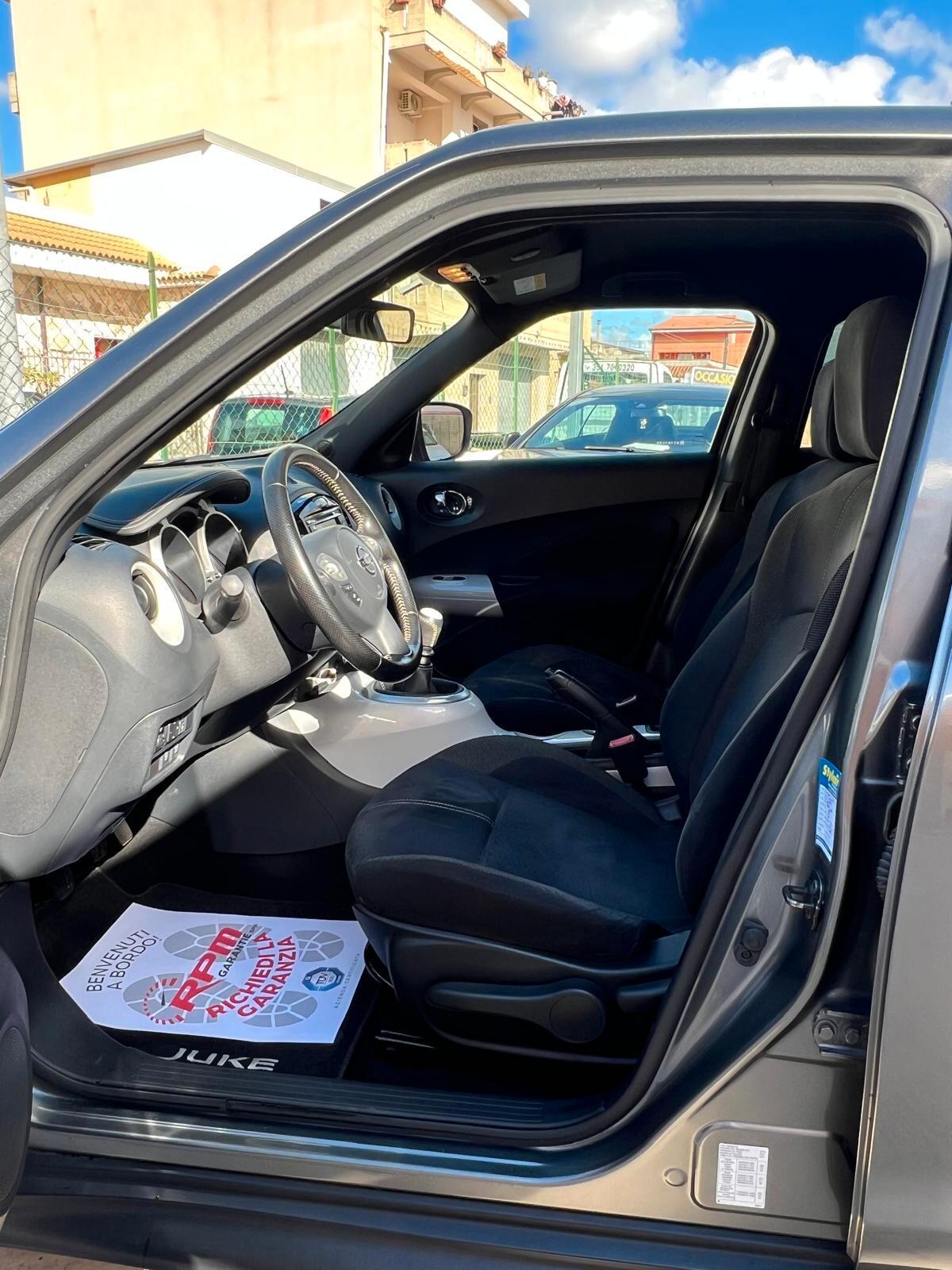 Nissan Juke 1.5 dCi Start&Stop Tekna