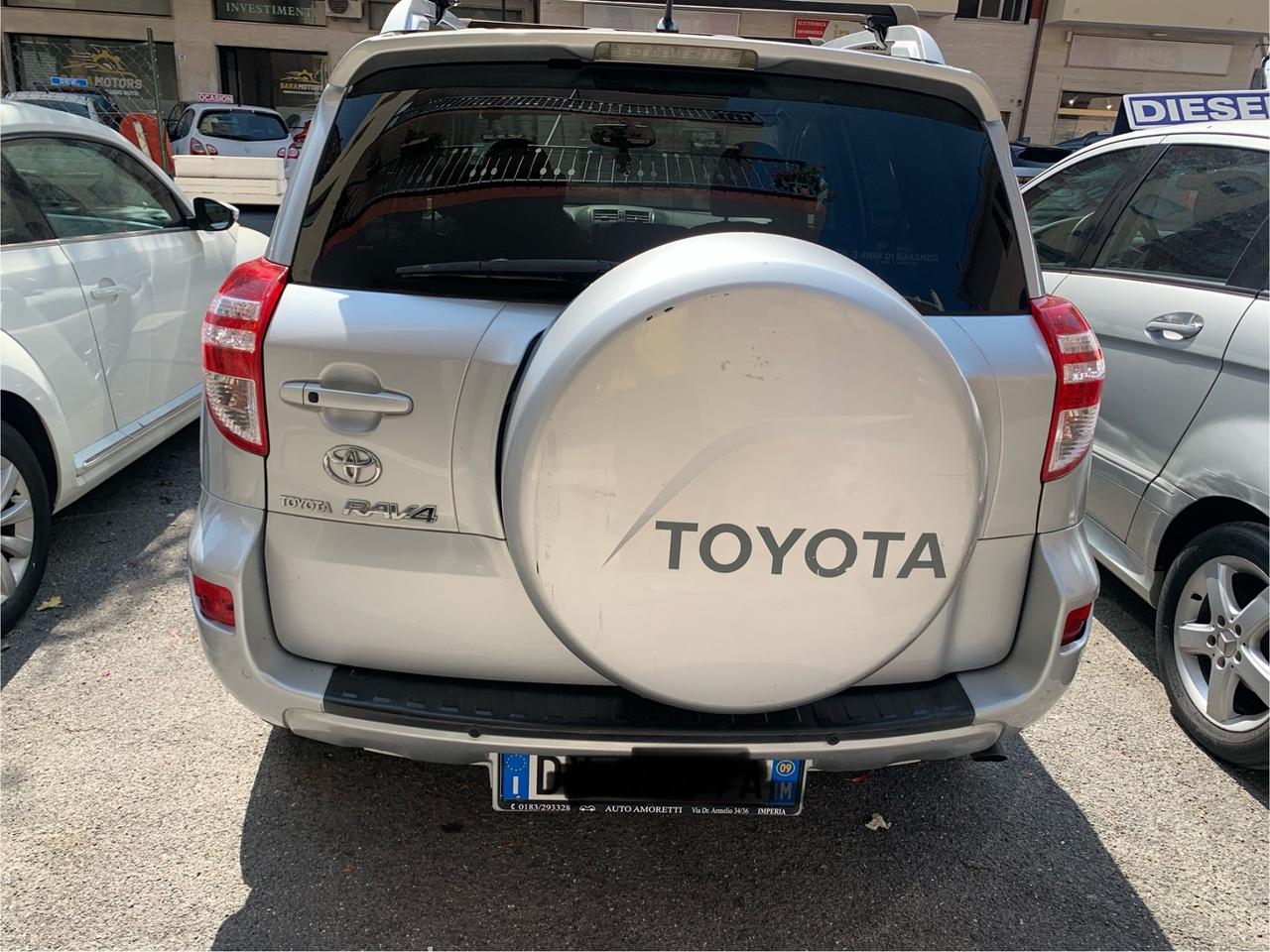 Toyota RAV 4 2.2 D-4D 150 CV DPF 07/2009 Km 154000
