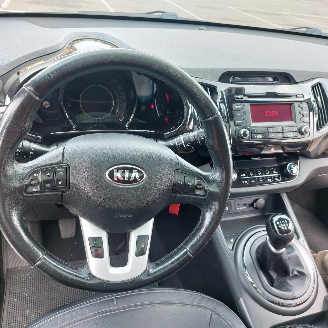 Kia Sportage 1.7 CRDI VGT 2WD Active