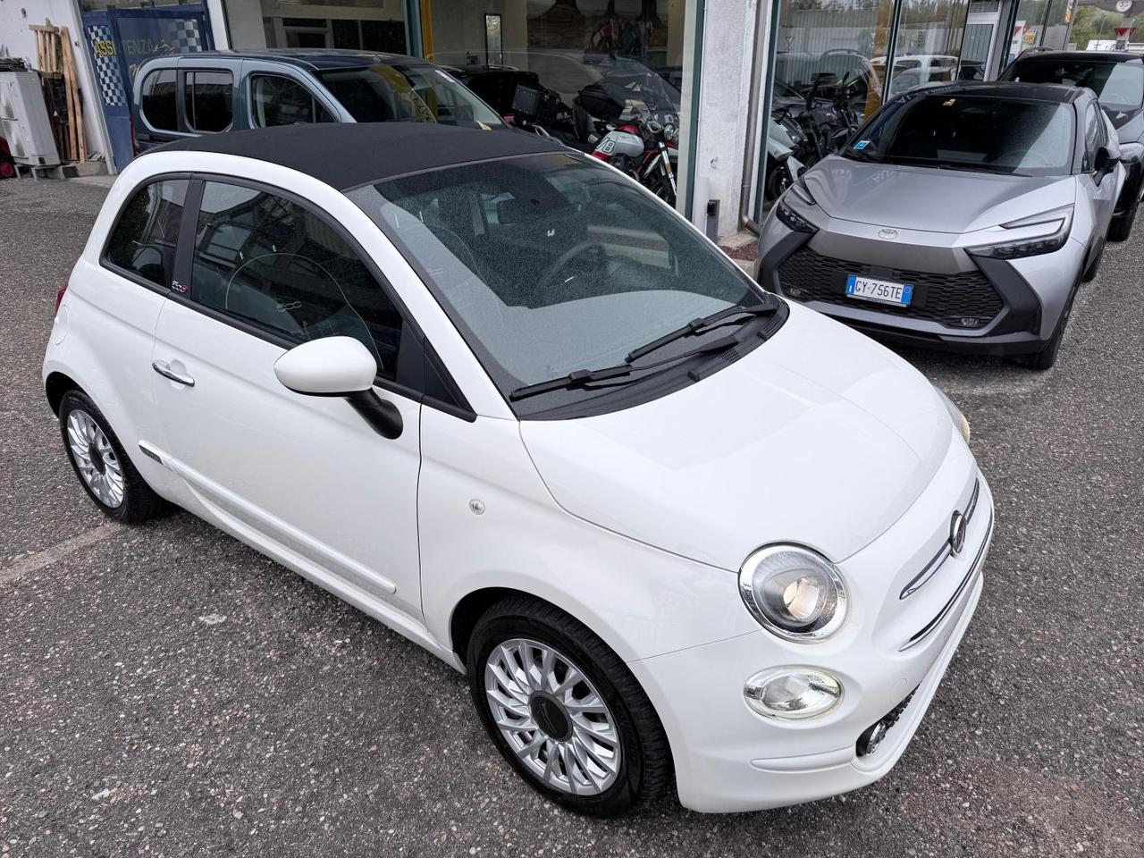 Fiat 500 C 500C 1.0 hybrid Lounge 70cv