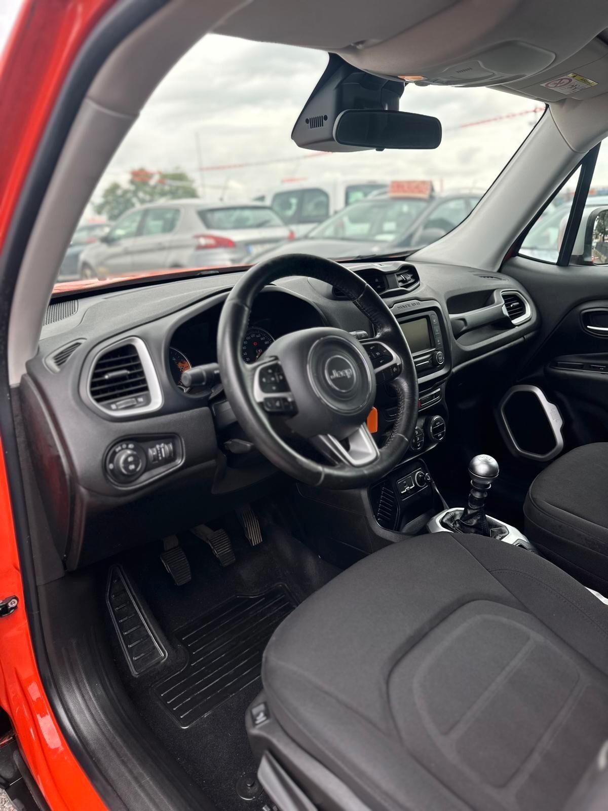 Jeep Renegade 1.6 Mjt 120 CV Limited