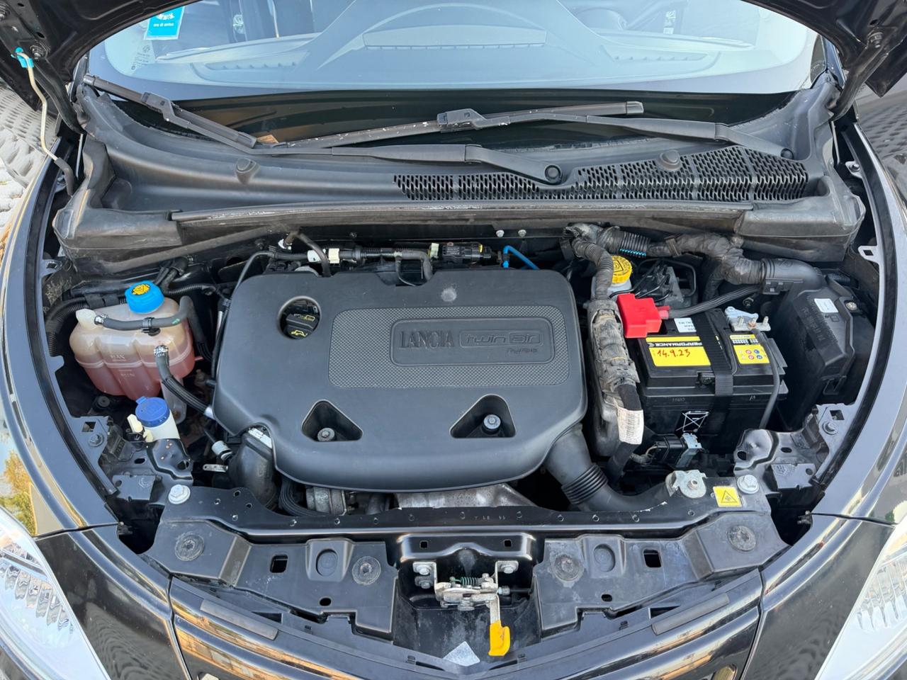 Lancia Ypsilon 0.9 TwinAir 85 CV 5 porte Metano Ecochic Gold