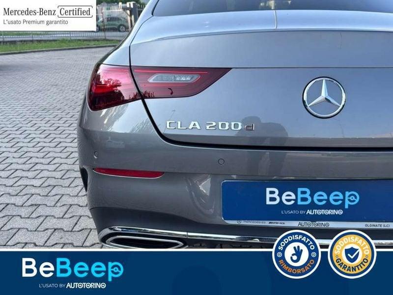 Mercedes-Benz CLA COUPE 200 D AMG LINE ADVANCED PLUS AUTO