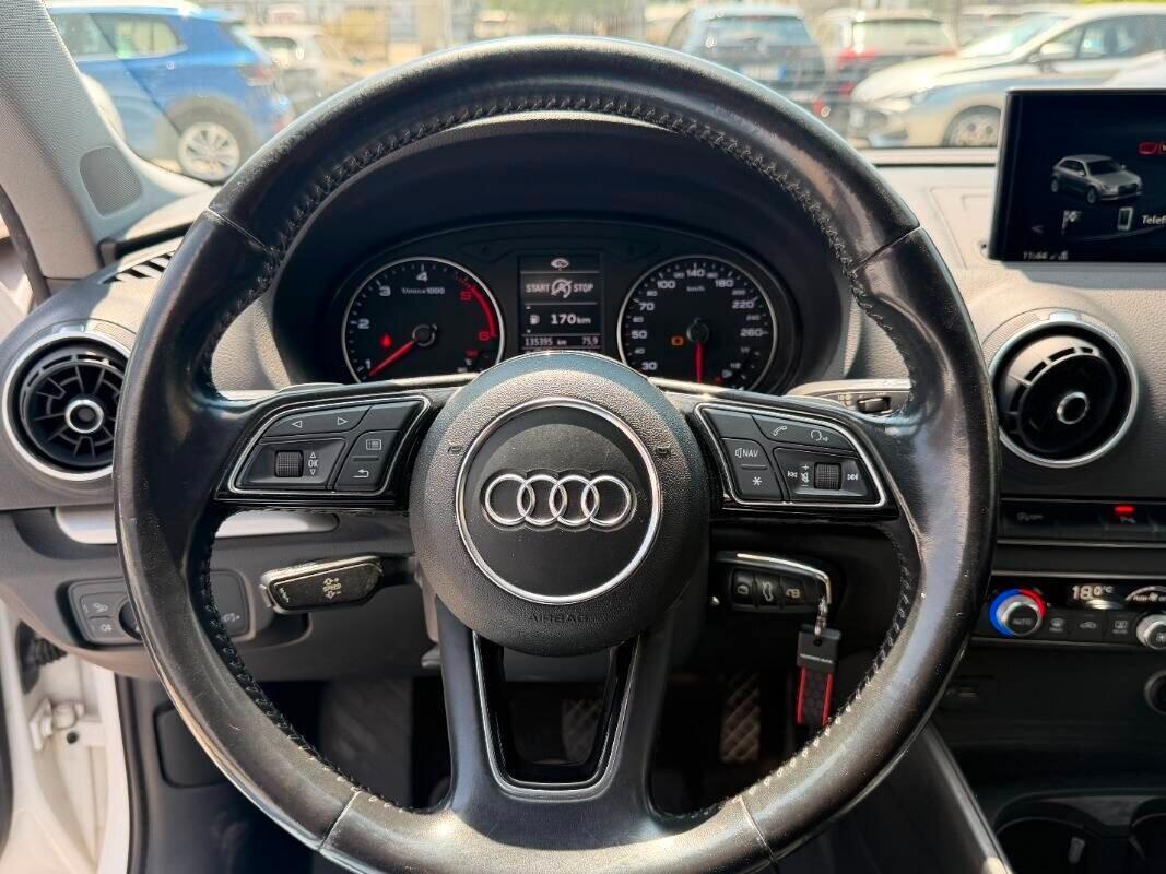 Audi A3 SPB 1.6 TDI S tronic Sport