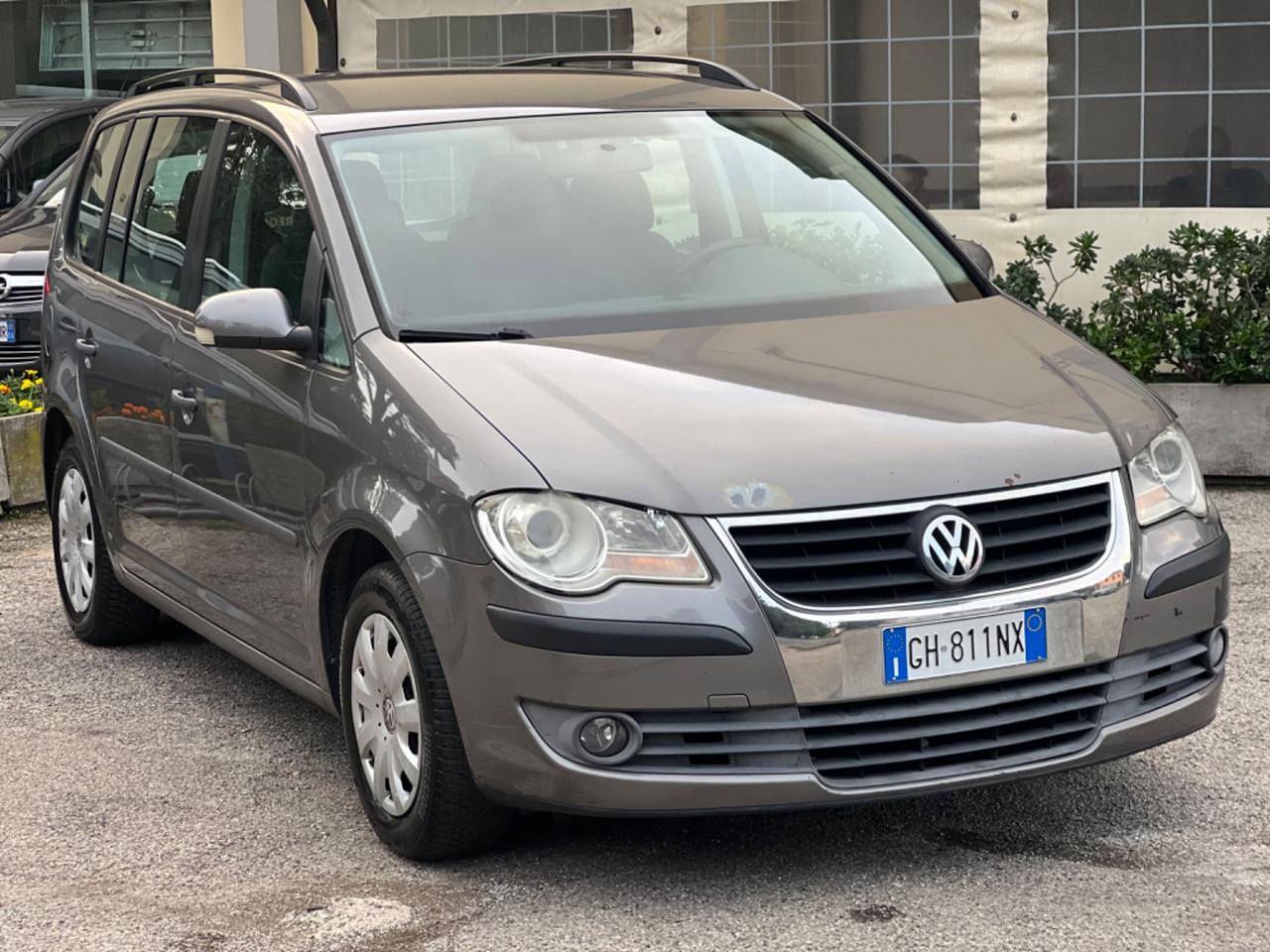 Volkswagen Touran 1.6 Trendline Bifuel G