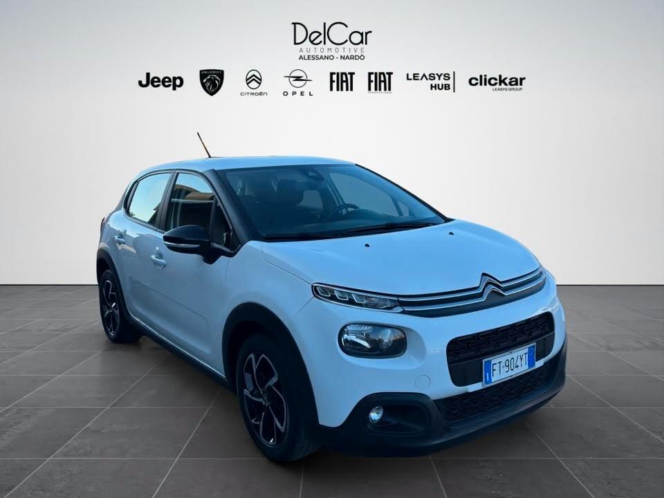 Citroen C3 BlueHDi 100 S&S Feel