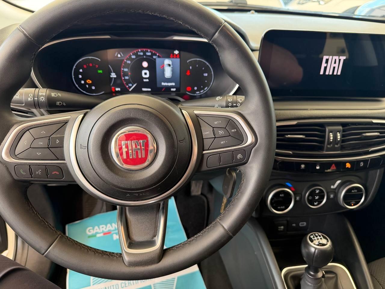 Fiat Tipo 2022 1.6 130 5 porte City Life 24 mesi garanzia