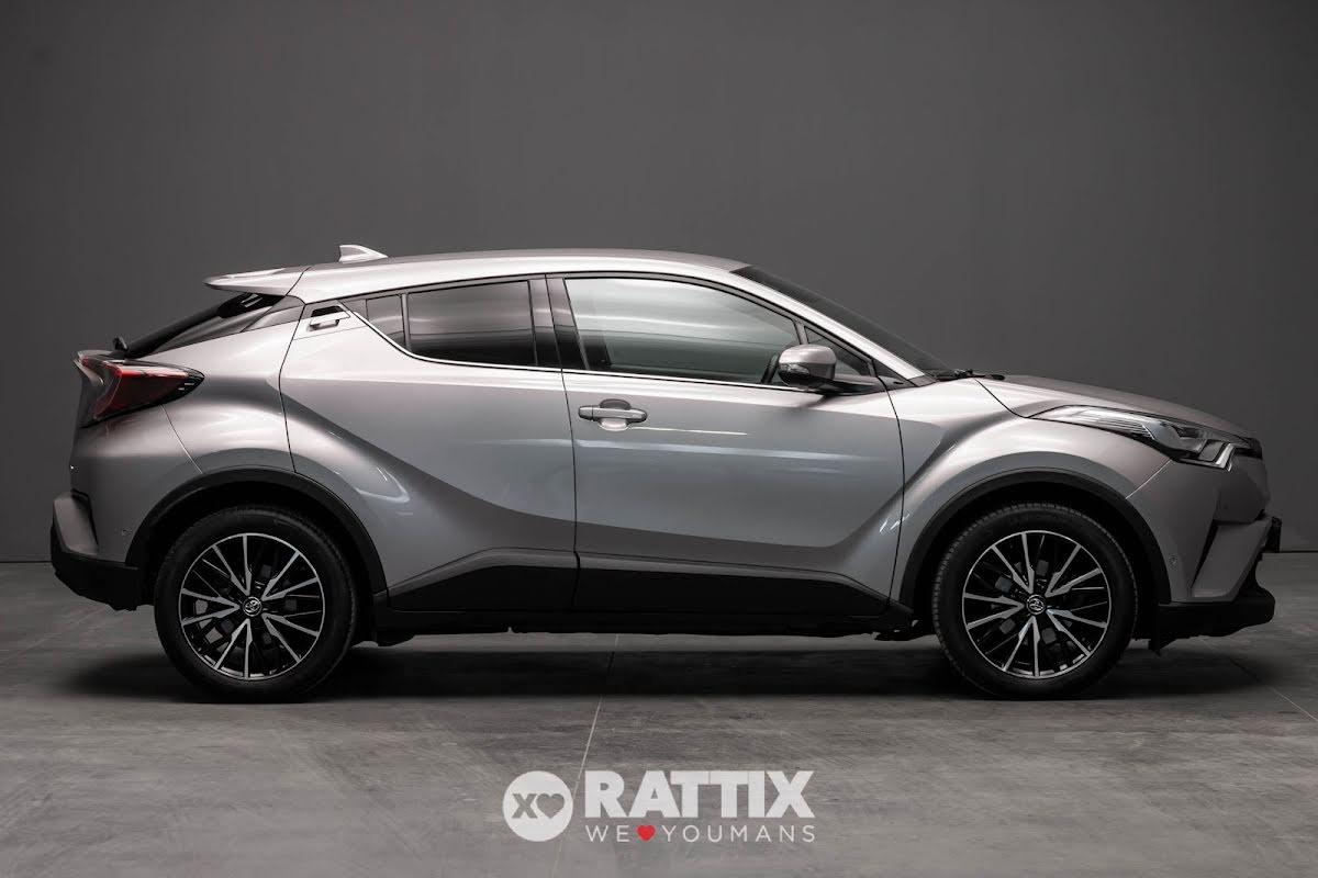 Toyota C-HR 1.2 Turbo 116CV Lounge 4WD CVT