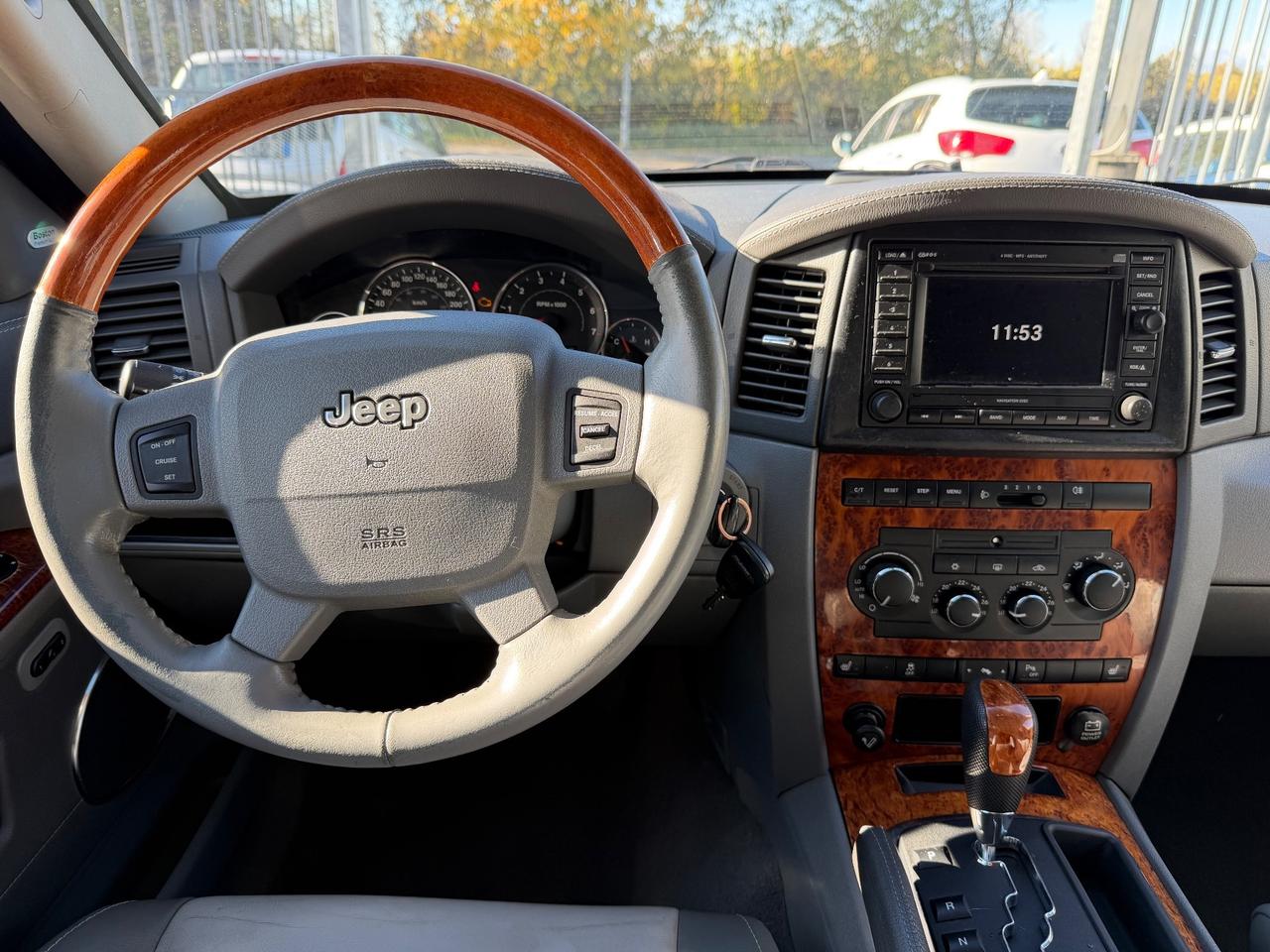 Jeep Grand Cherokee 3.0 CRD DPF Overland