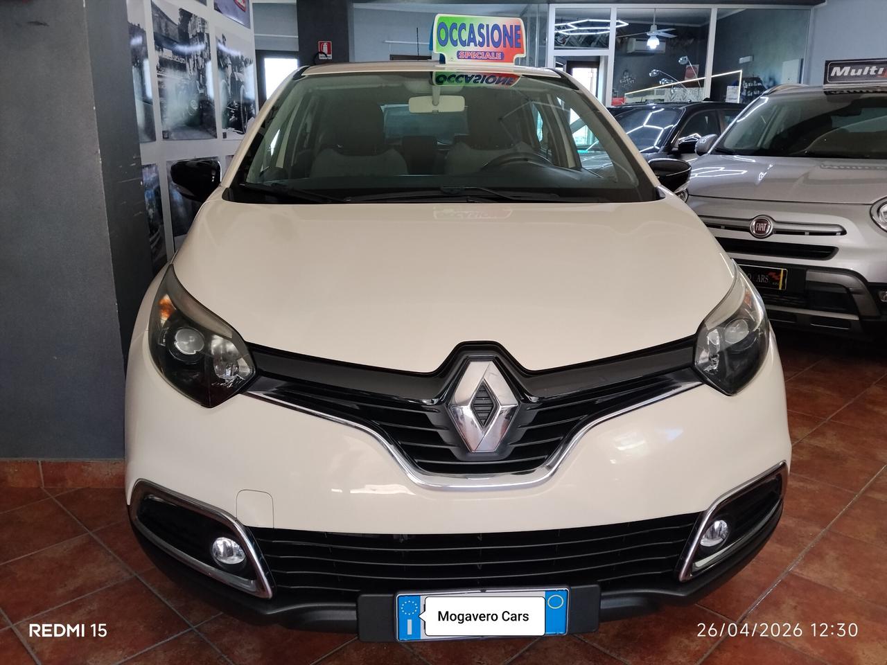 Renault Captur 1.5 diesel 90 CV Start&Stop