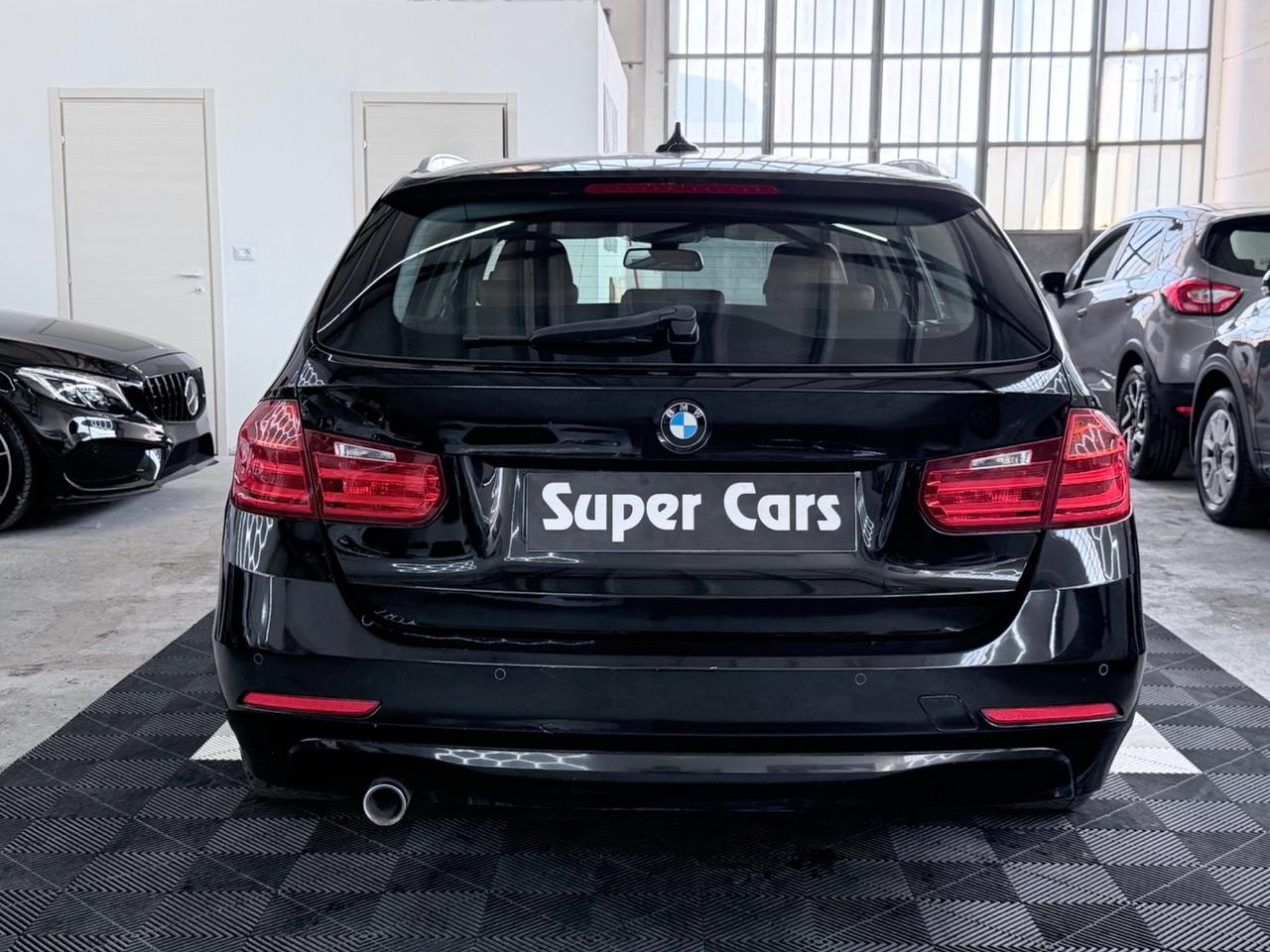 BMW318d AUTOMATICA Touring Luxury NEOPATENTATI EUR6