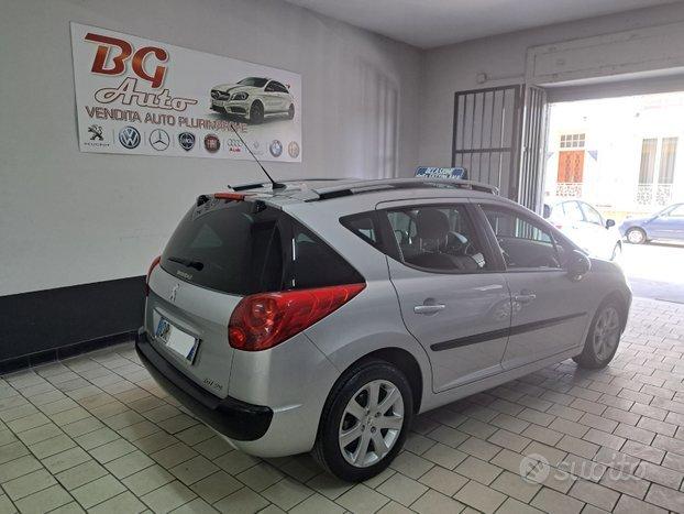Peugeot 207 sw 1.6 hdi unico prop 2008 tetto aprib