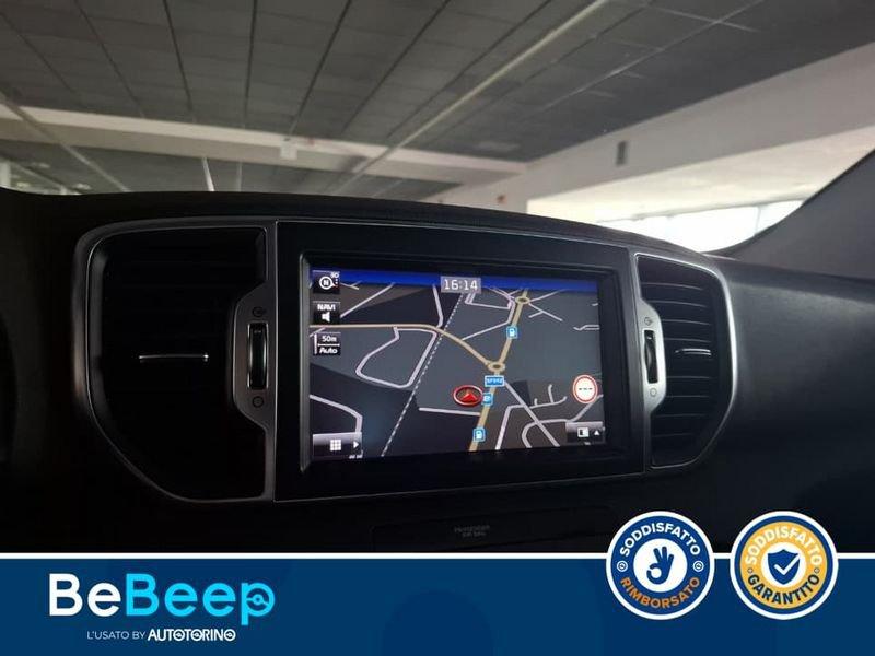 Kia Sportage 2.0 CRDI REBEL AWD 136CV AUTO