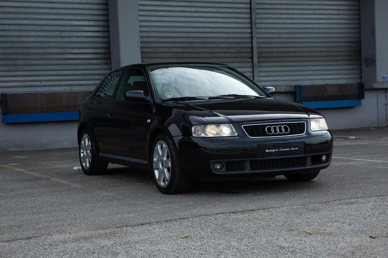 Audi A3 S3 1.8 turbo cat quattro 225 CV