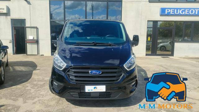 FORD Transit Custom 300 2.0 EcoBlue 130 PL-DC Furgone Doppia Cabina
