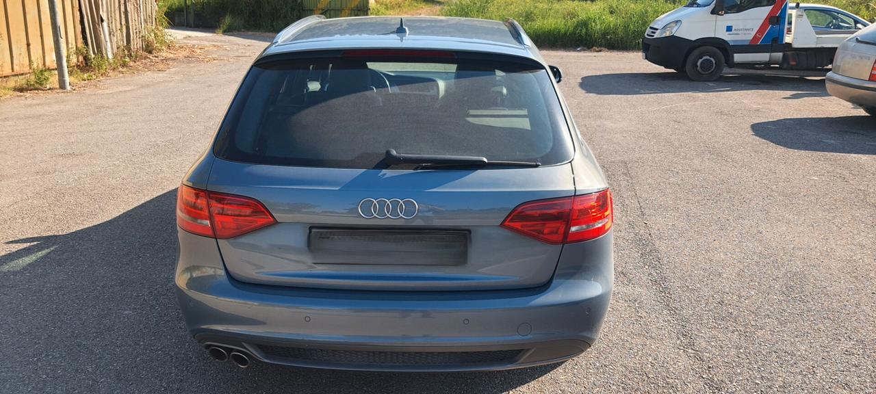 AUDI A4 2.0 TDI 120 CV AVANT S-LINE OK NEOPATENTATI