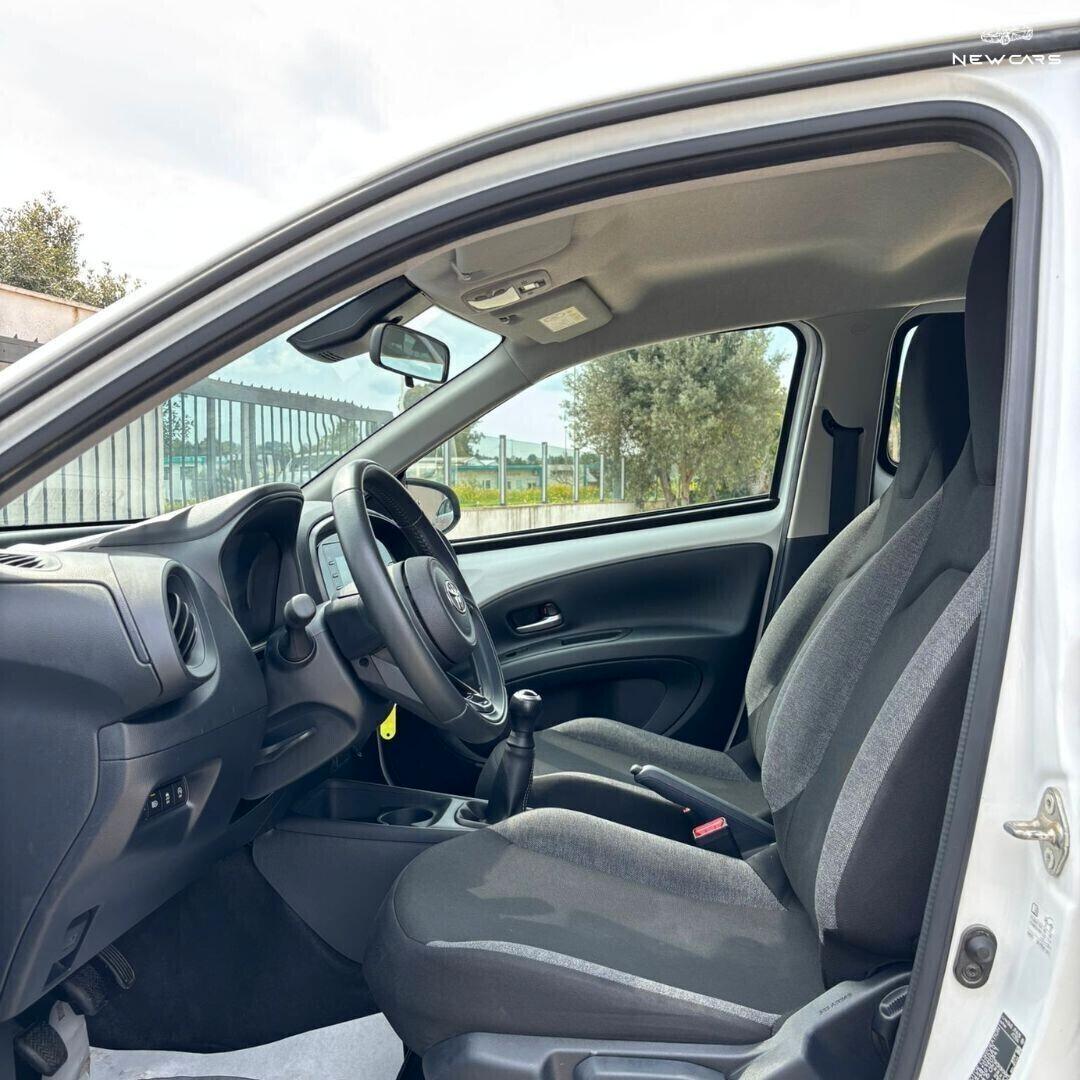 Toyota Aygo X 1.0 VVT-i 72 CV 5 porte Active