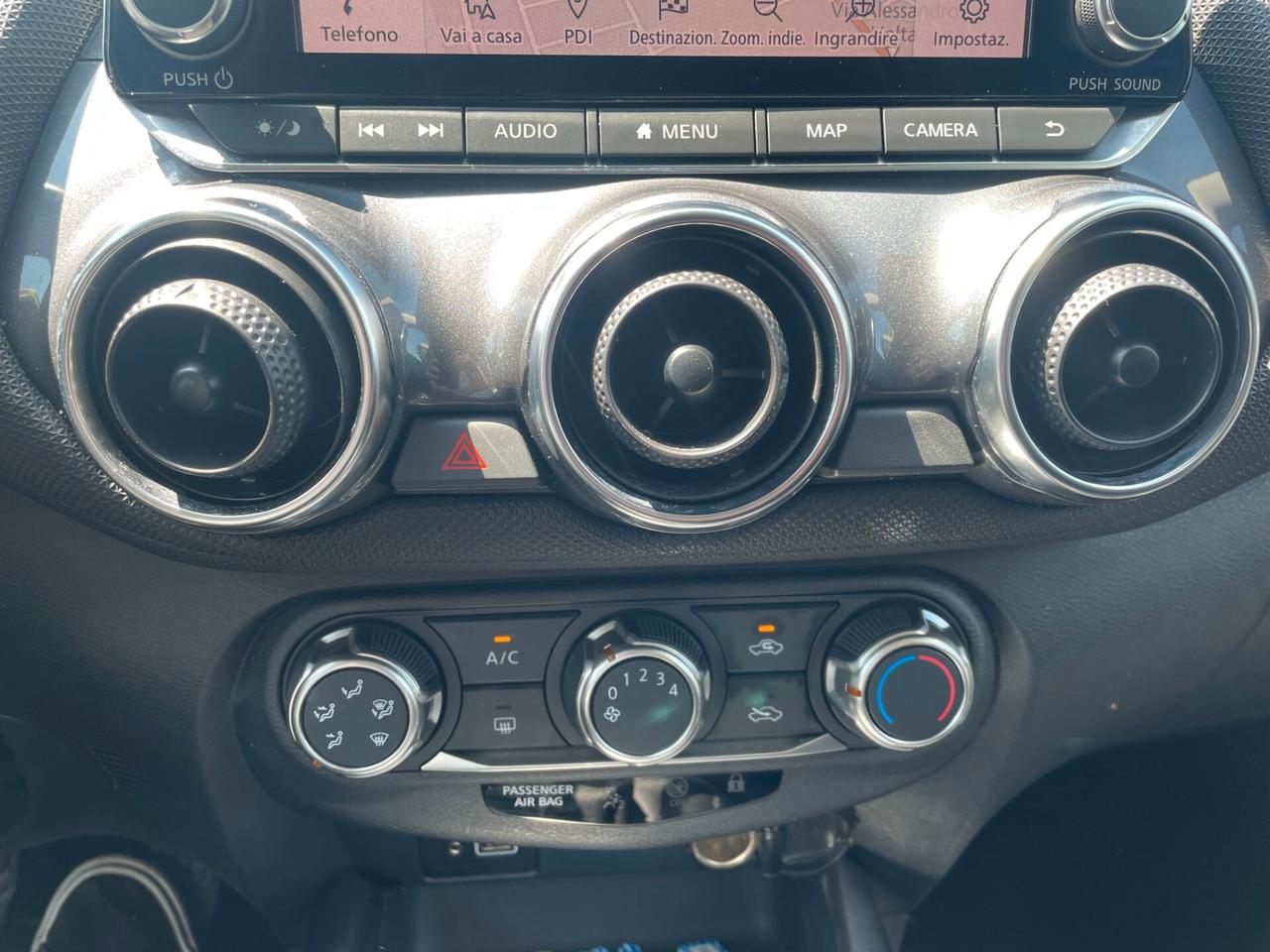 Nissan Juke 1.0 DIG-T 114 CV N-Connecta