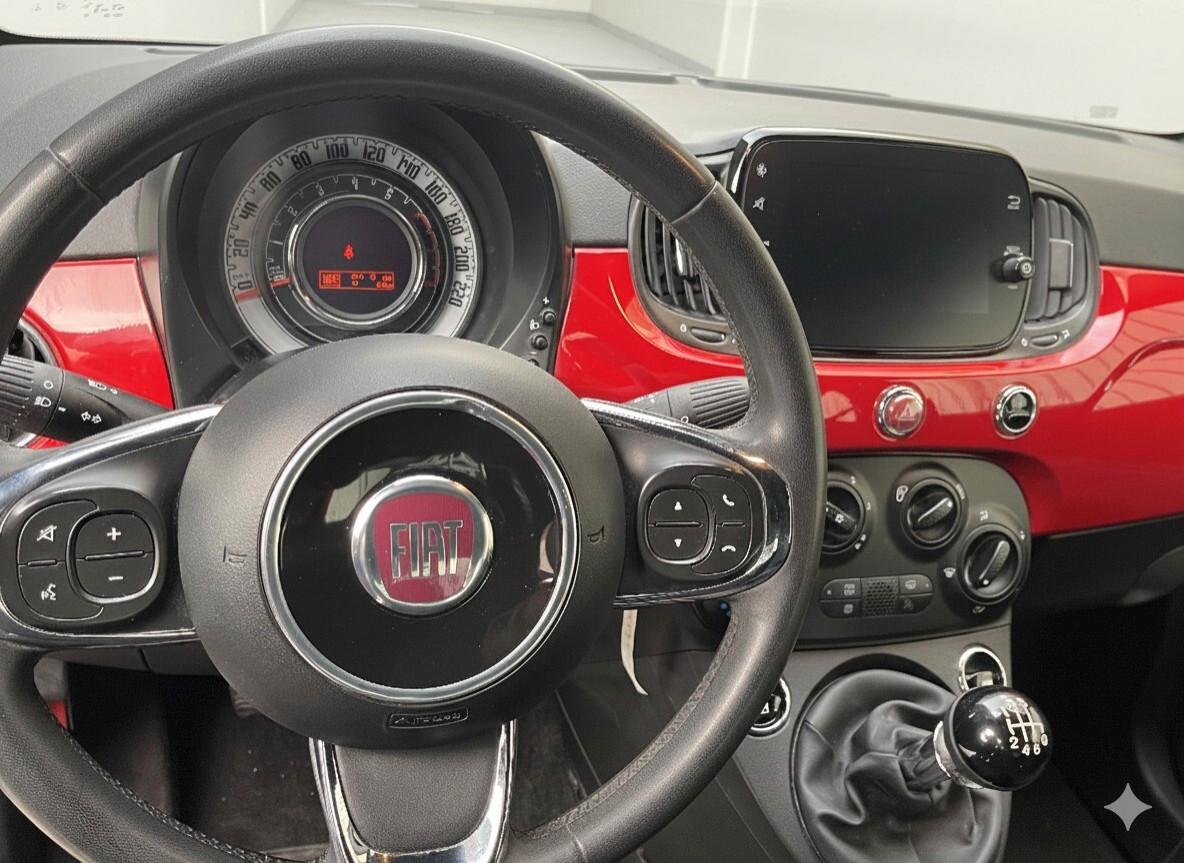 Fiat 500 1.0 Hybrid Rockstar