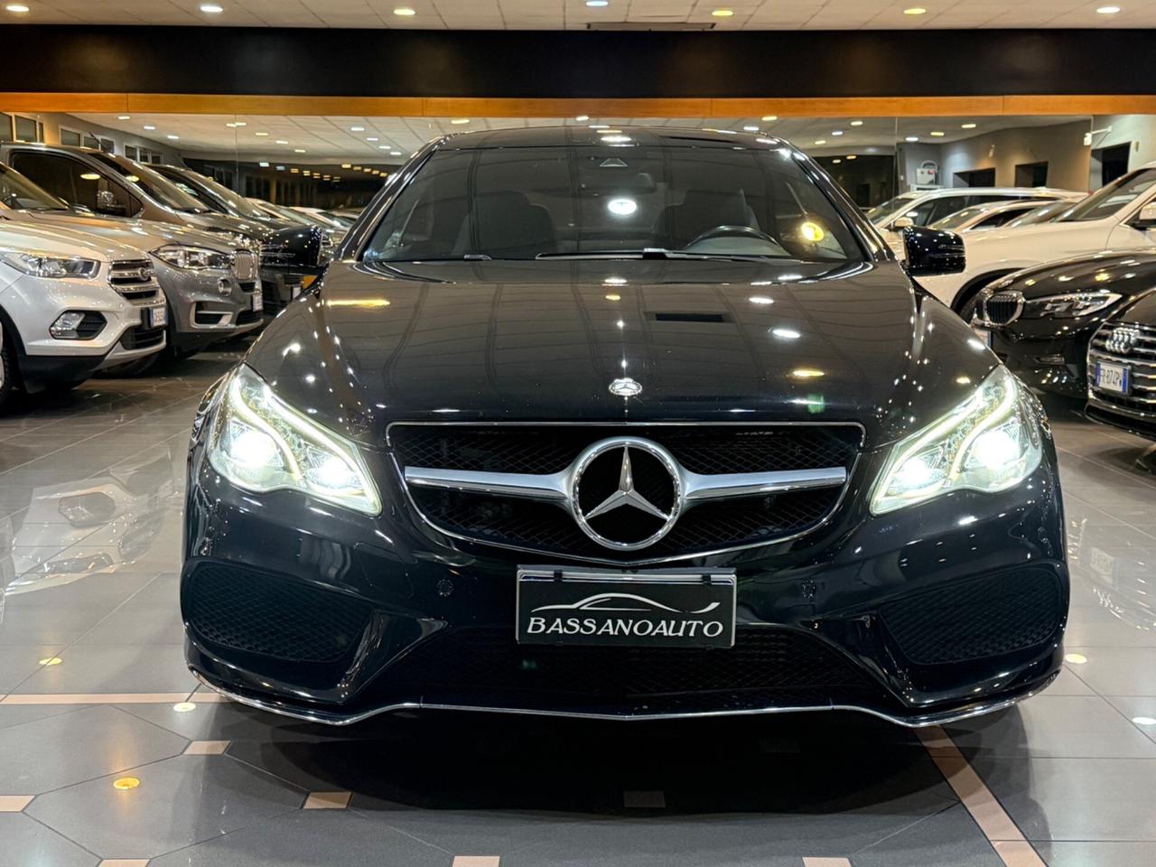 Mercedes-benz E 250 Coupe Premium EURO 6 105.000 KM!!