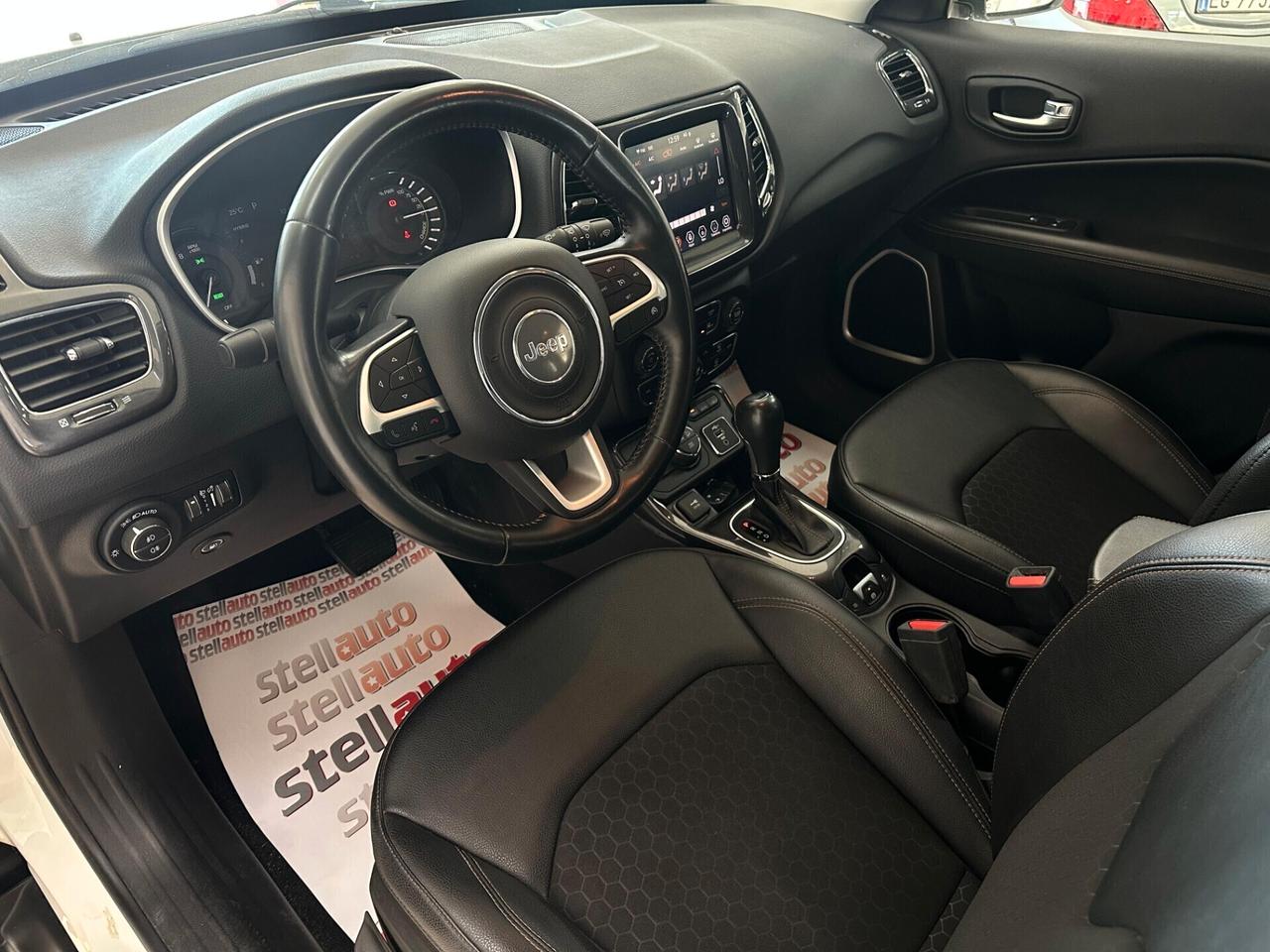 Jeep Compass 1.3 Turbo T4 190 CV PHEV AT6 4xe Limited