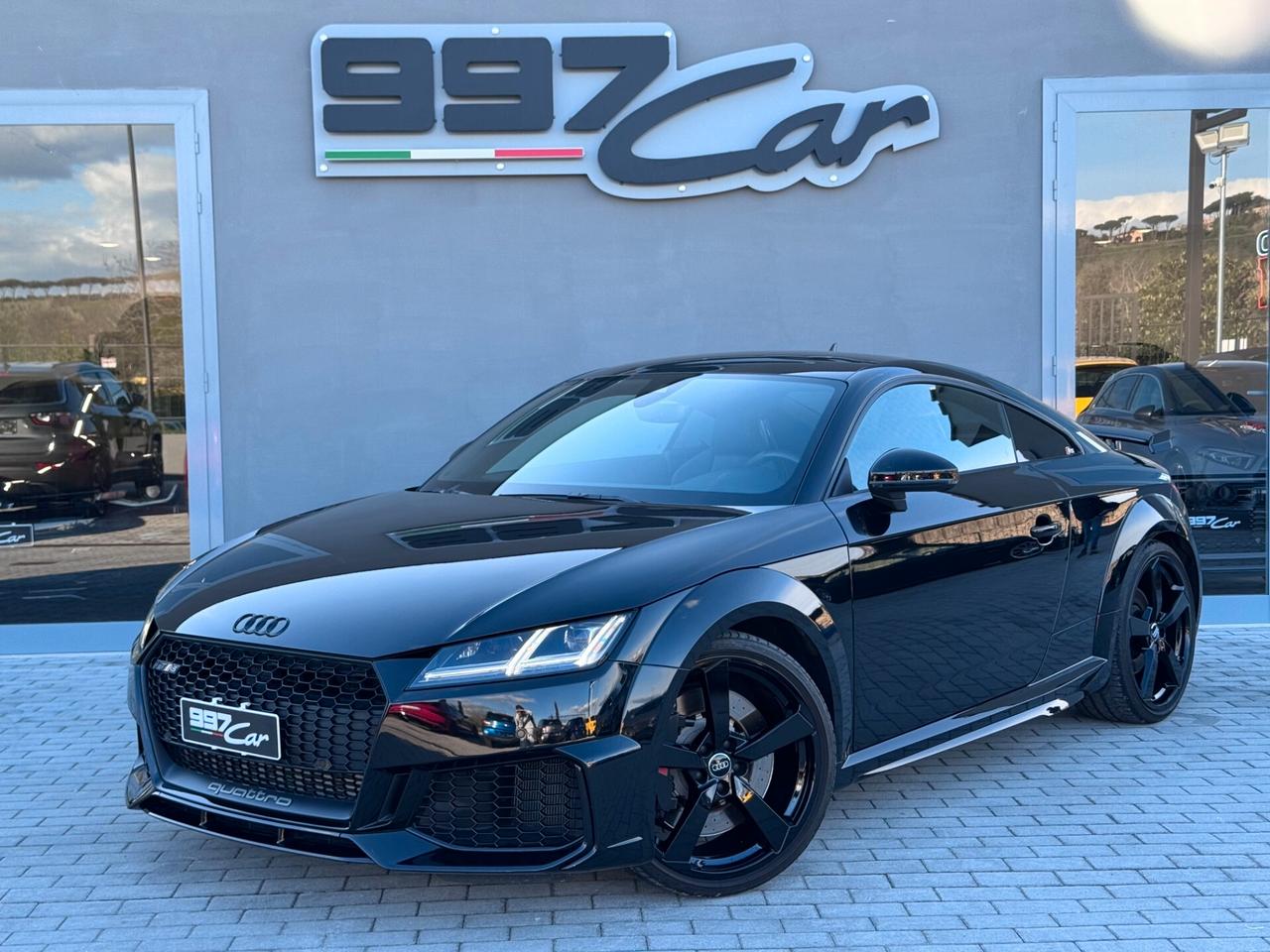 Audi TT RS Coupé 2.5 TFSI quattro S tronic FULL OPT 400 CV TOTAL BLACK ALETT
