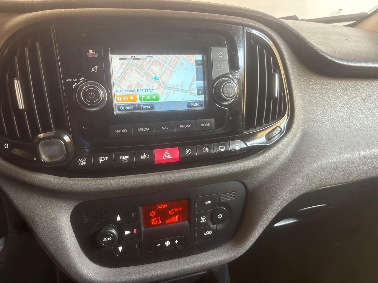 Fiat Doblo Doblò 1.4 T-Jet 16V Natural Power Lounge