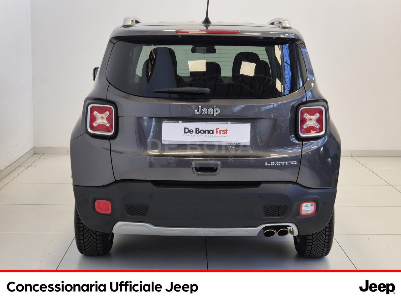 Jeep Renegade 1.6 mjt limited fwd 120cv my18