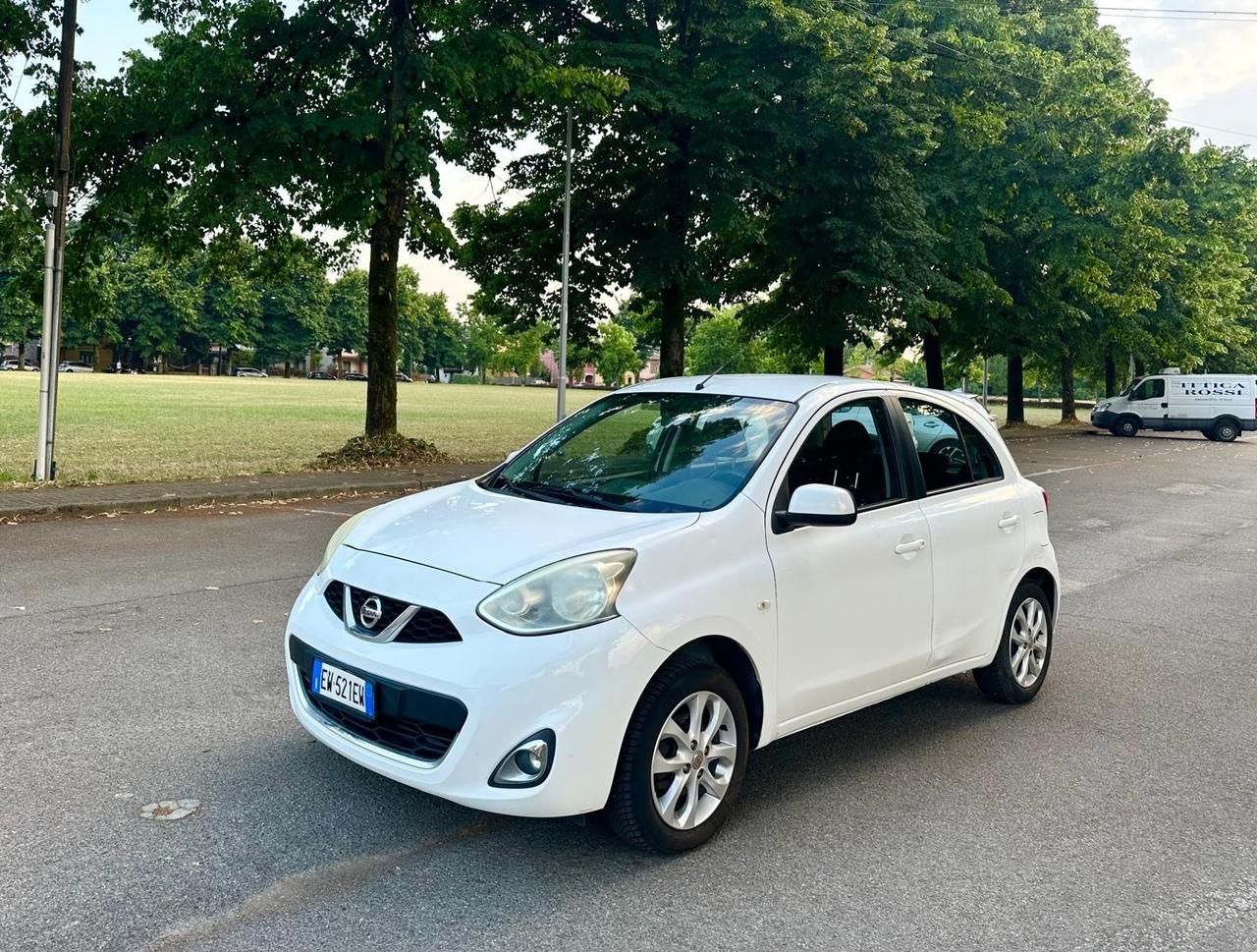 Nissan Micra 1.2 12V 5 porte Tekna
