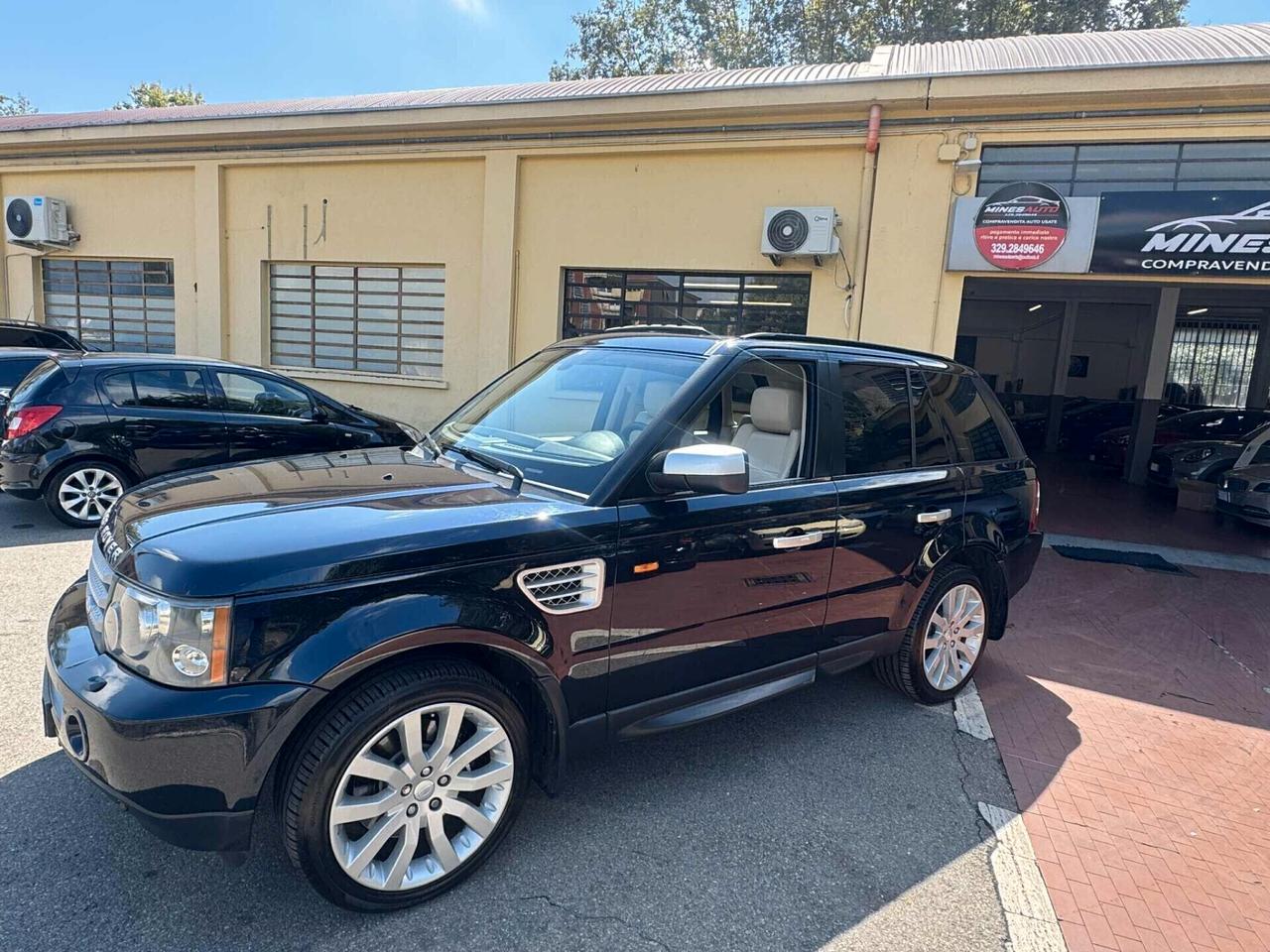 Range Rover Sport 4.2 BENZINA V8 SUPERCHARGED FIRST EDITION