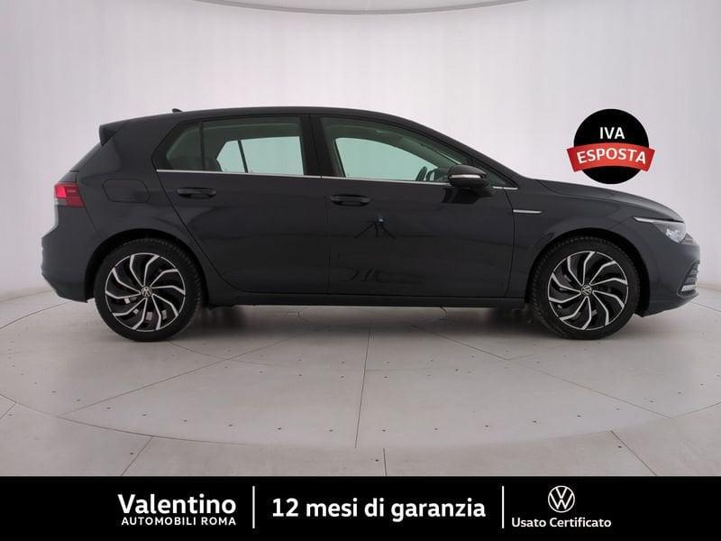 Volkswagen Golf 1.5 eTSI DSG 130 CV EVO ACT Style