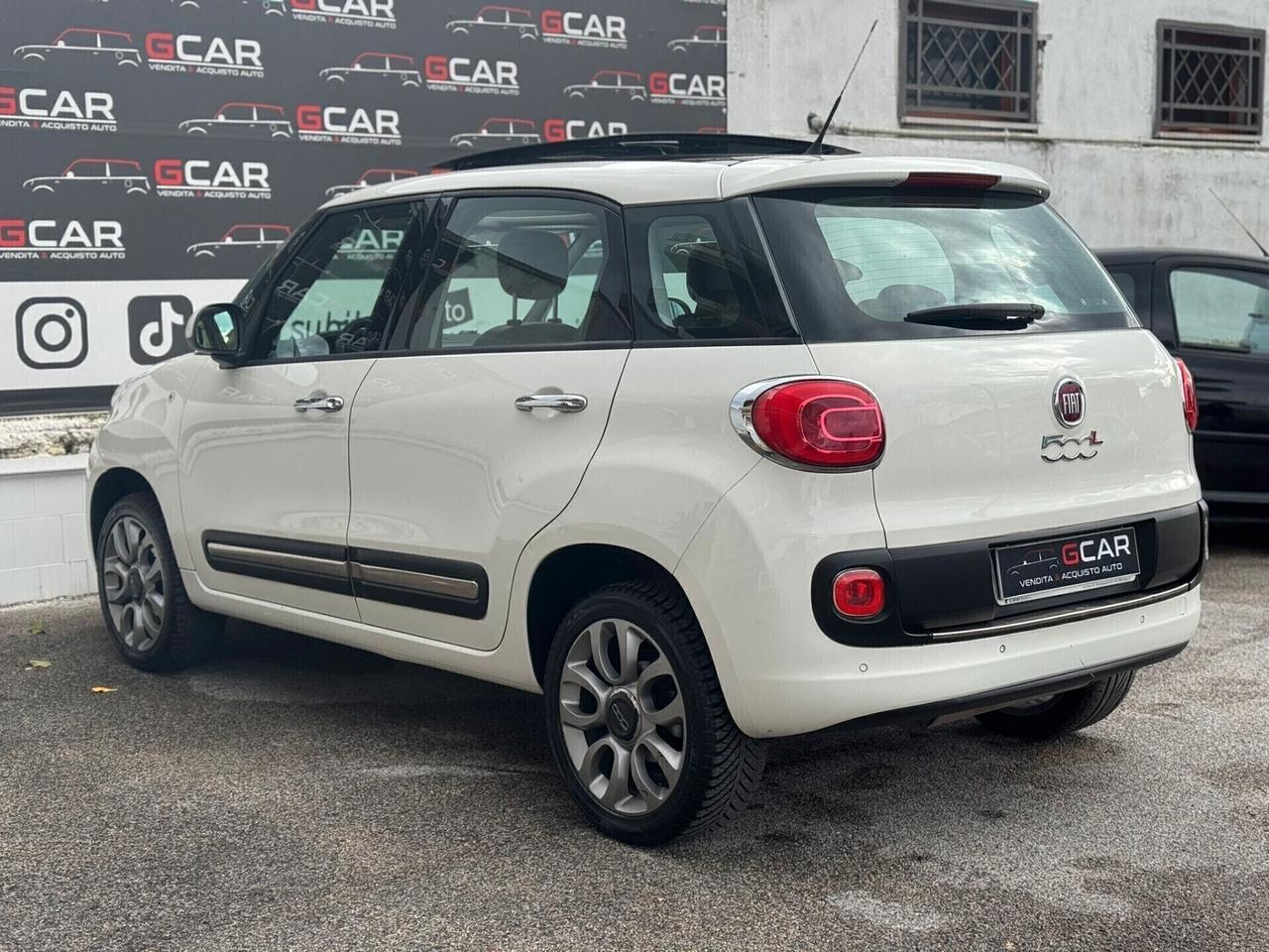 Fiat 500L Living 0.9 TwinAir Turbo Natural Power Lounge