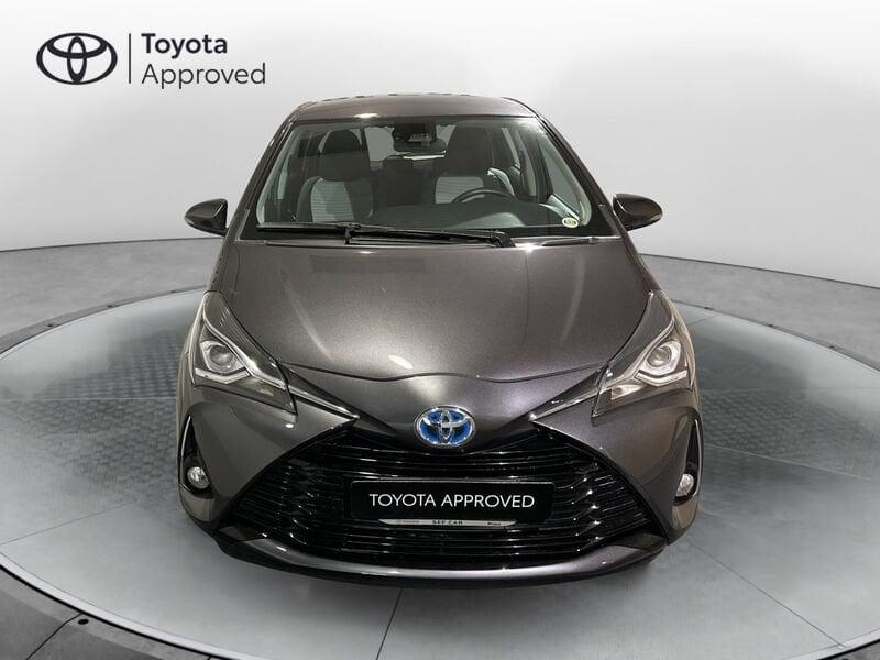 Toyota Yaris 1.5 Hybrid 5 porte Active AREA C FREE + CERCHI IN LEGA + CAR PLAY