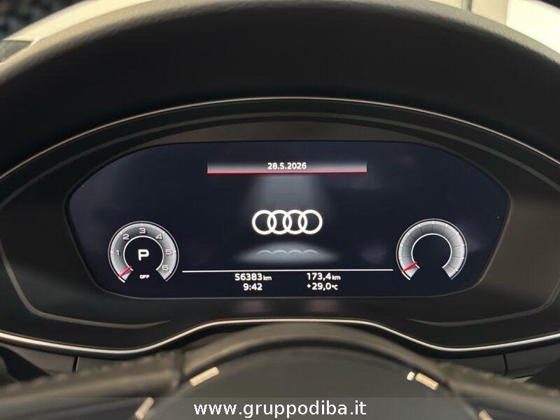 Audi A4 V 2019 Avant Diesel Avant 40 2.0 tdi Business 190cv s-tronic