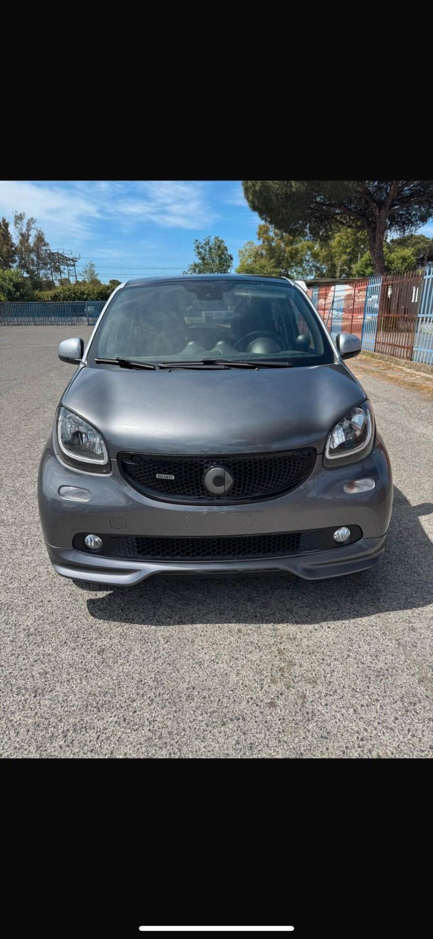 Smart ForFour BRABUS 0.9 Turbo twinamic Xclusive
